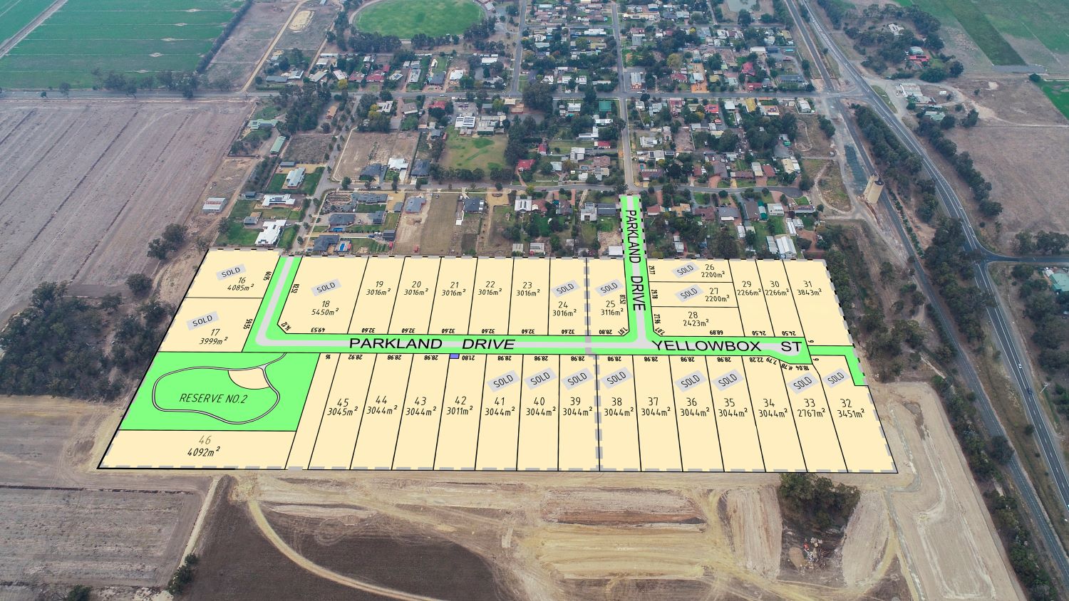 [Land for Sale] Parklands Estate, Tallygaroopna OpenLot